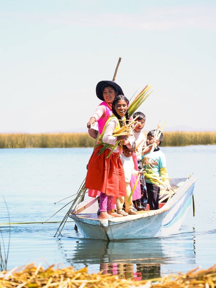 Experiencia cultural Uros Lago Titicaca