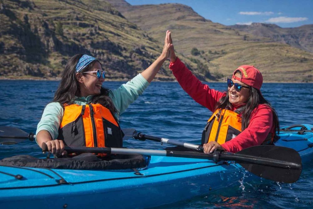 Dia 2: Llachón – Uros Titino de caiaque – Paramis