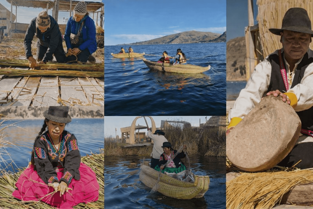 Sustainable experience in Lake Titicaca