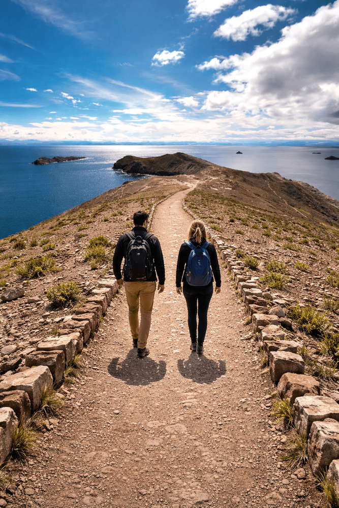 Tour Isla del Sol 2 Días 1 Noche | Lago Titicaca desde Puno o La Paz