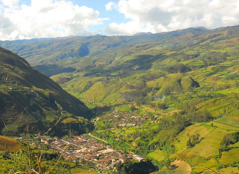 Lima – Chachapoyas – Maray