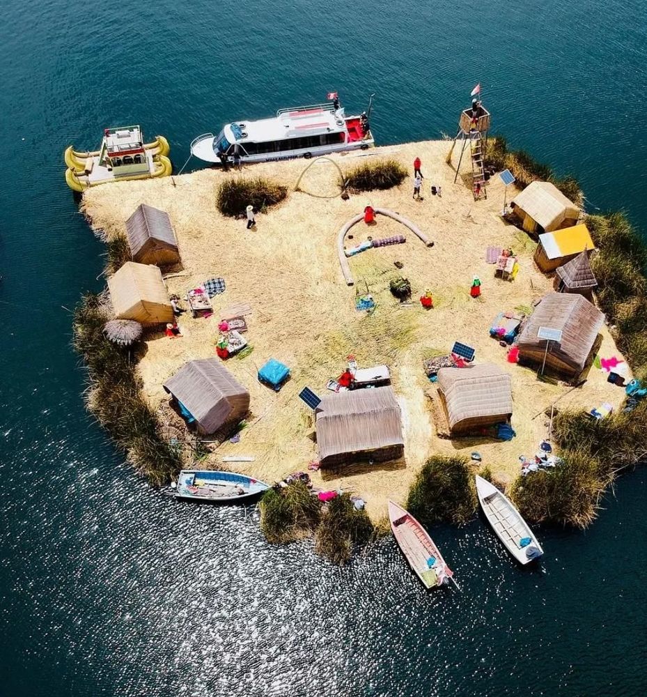 Experiencia cultural Uros Lago Titicaca