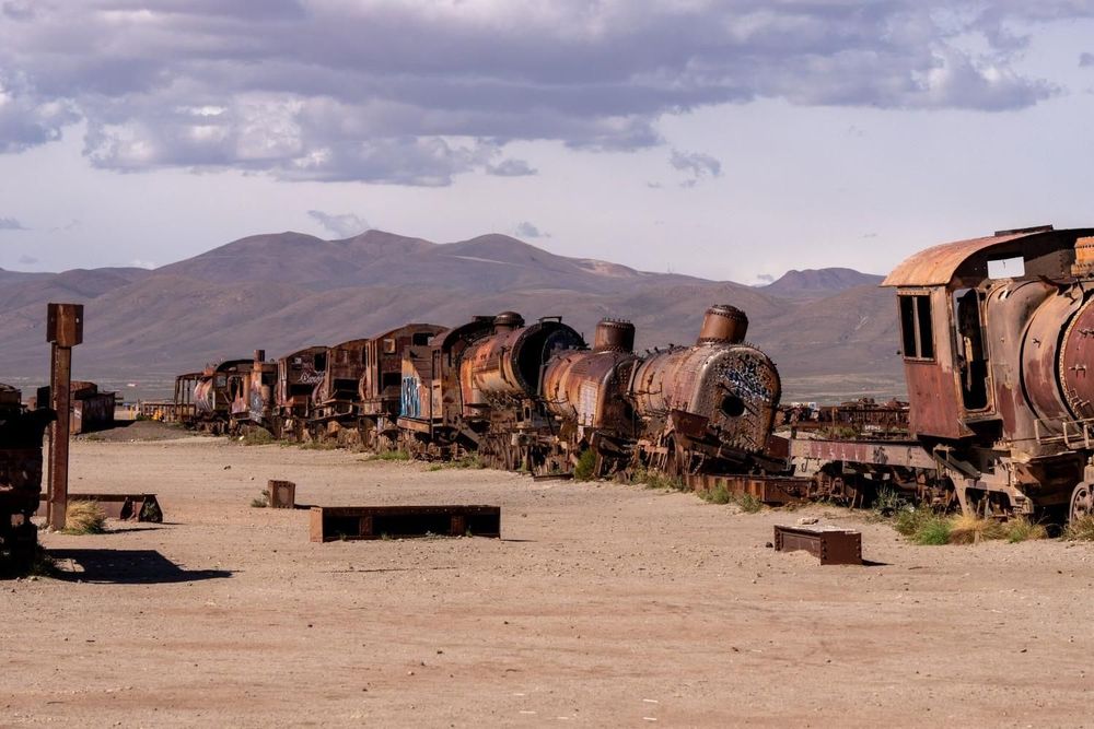 Salar de Uyuni – Isla Incahuasi – San Juan