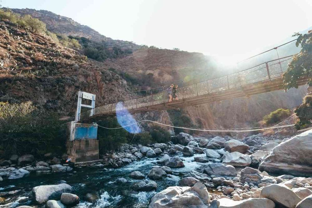 San Juan – Cosñirhua – Malata – Sangalle Oasis