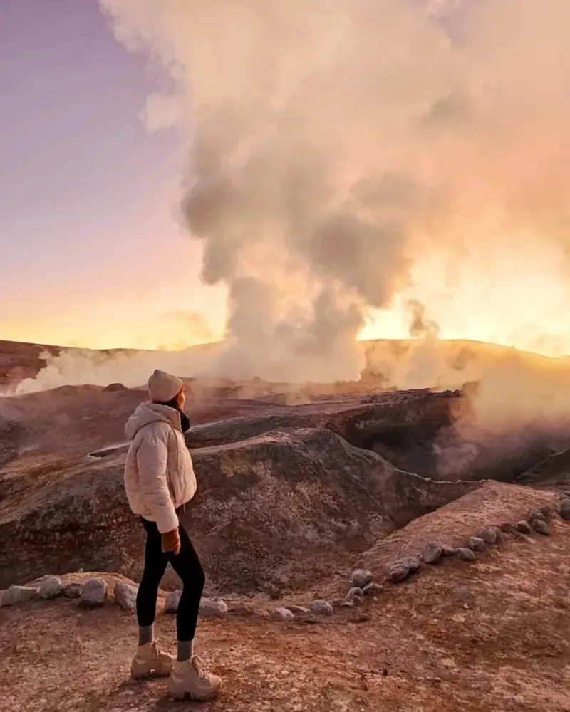 Salar de Uyuni 3D2N: Lagunas, Volcanes y Aventura en el Altiplano