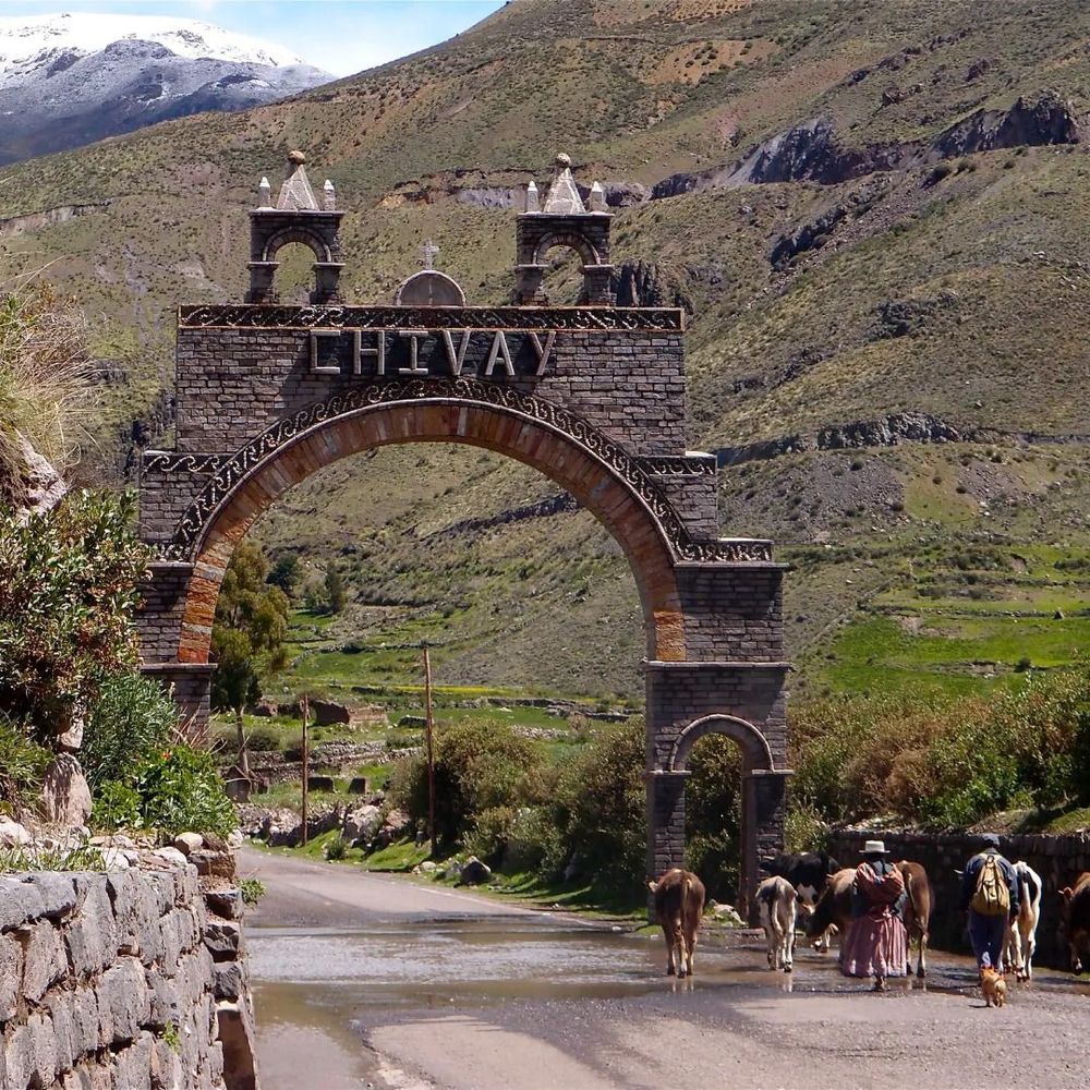 Day 1: Puno – Chivay + La Calera Hot Springs