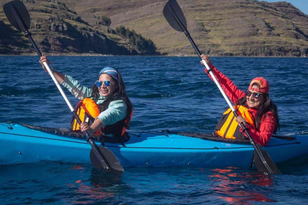 Dia 2: Llachón – Uros Titino de caiaque – Paramis