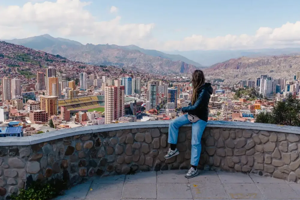 Hotel pickup and Killi Killi viewpoint