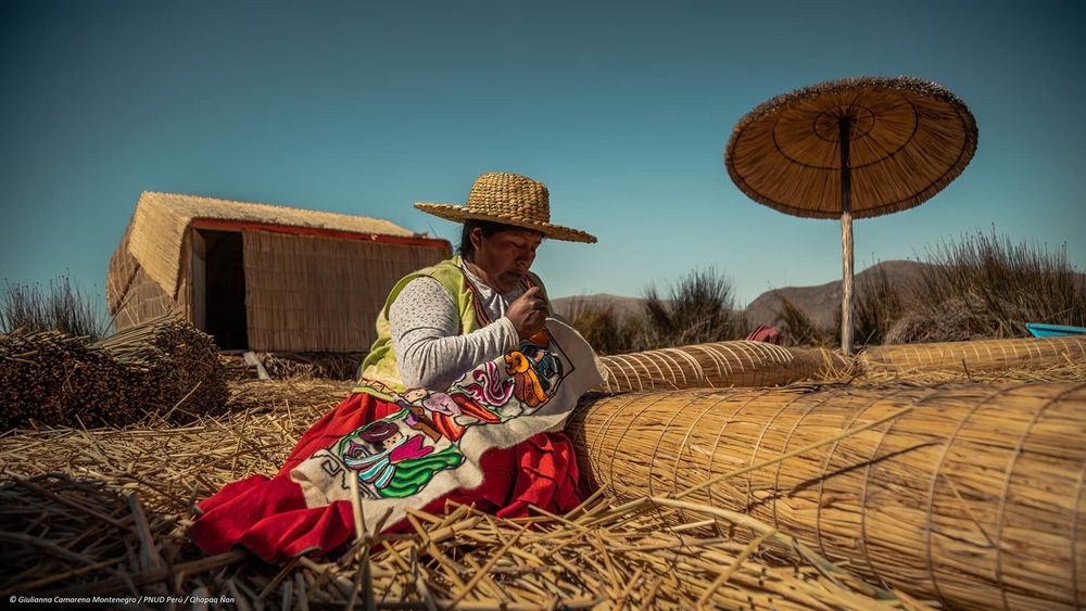 Sustainable experience in Lake Titicaca
