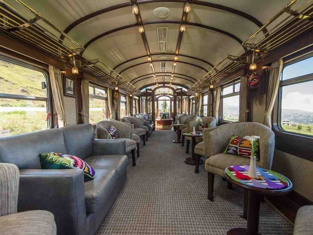 Vistadome Observatory Train