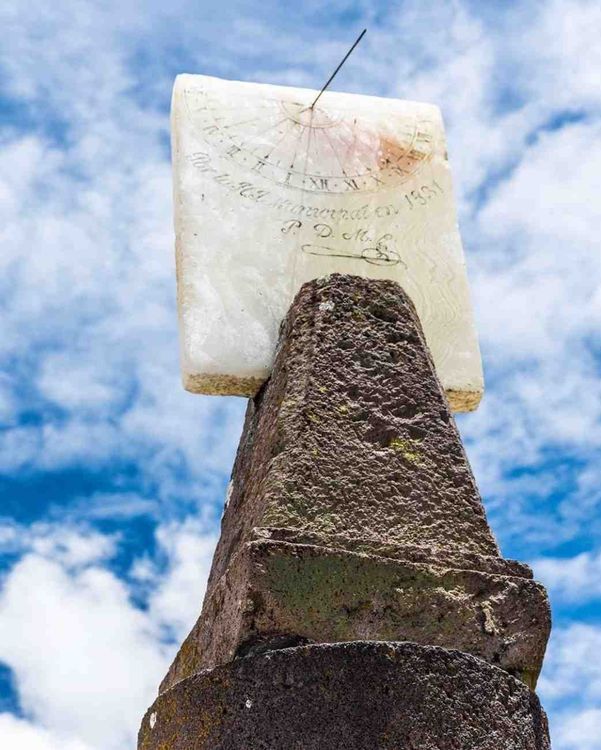 Ruta colonial y espiritual en el altiplano