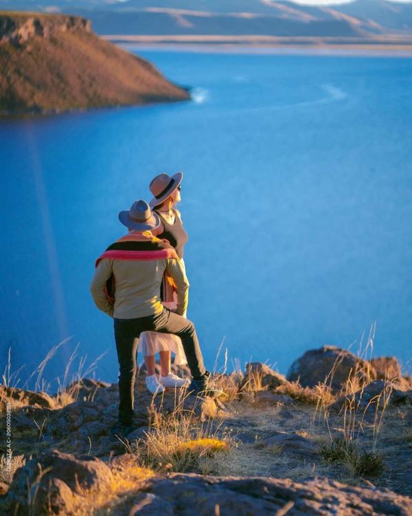 Sillustani en ruta al aeropuerto de Juliaca