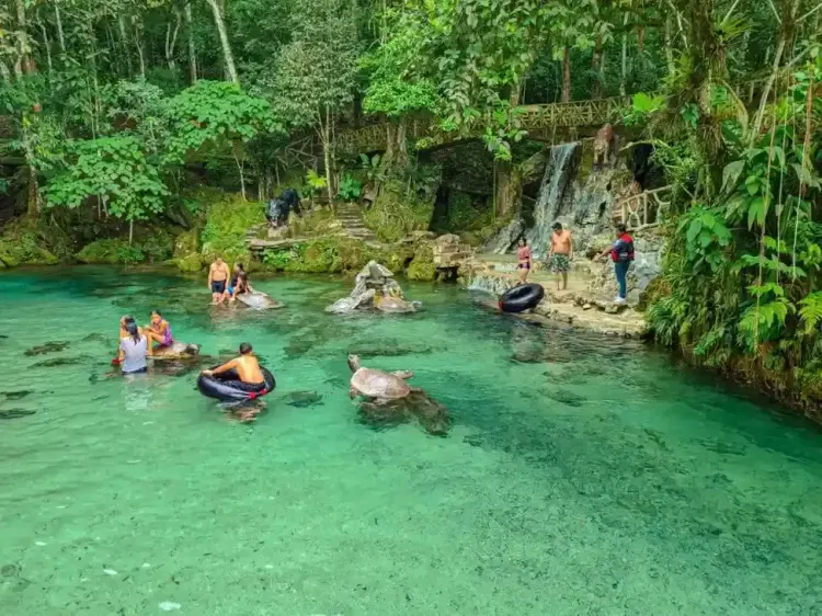 15:00 – San Mateo Hot Springs