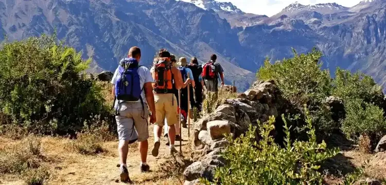 Arequipa – Chivay – Condor Cross – Trek to Oasis