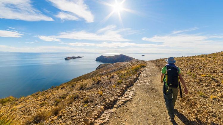 Ilha da Lua – Ilha do Sol (Parte Norte) – Copacabana – Puno