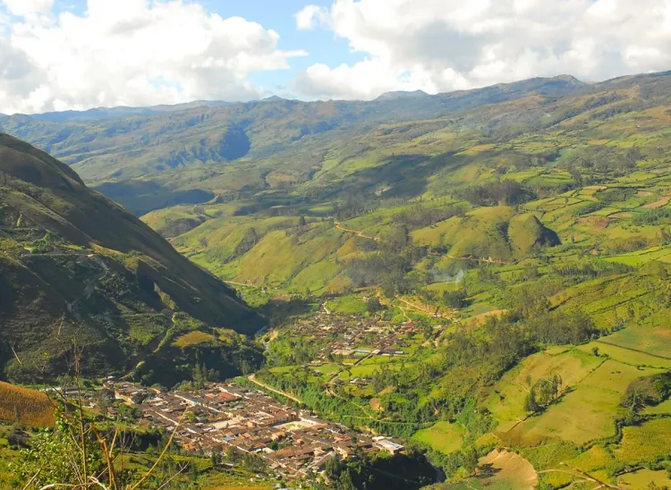 Lima – Chachapoyas – Maray