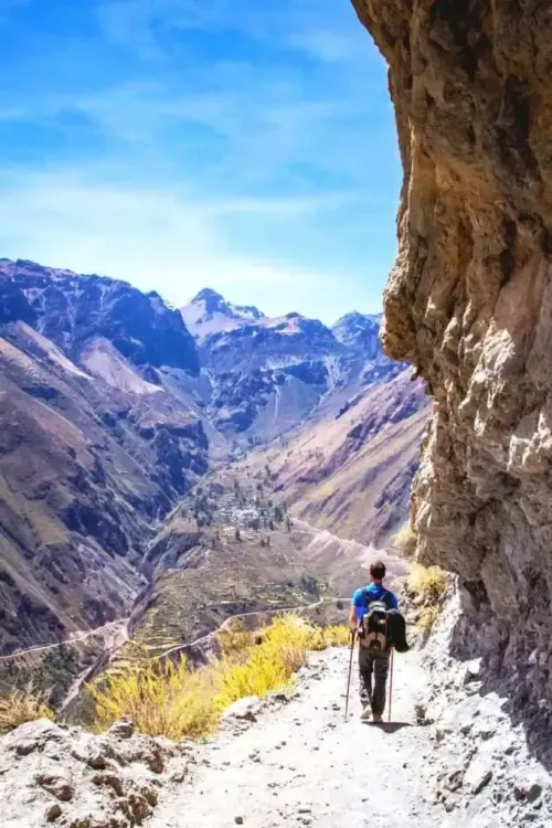 Colca trekking, deep adventure and cultural connection