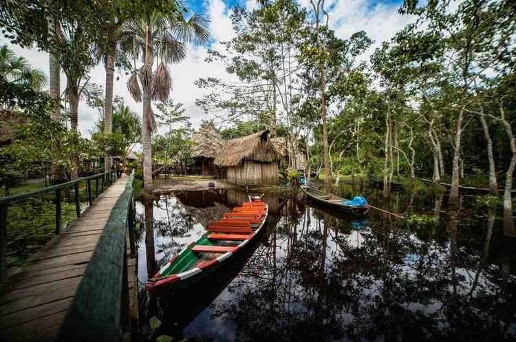 Early departure from Tarapoto