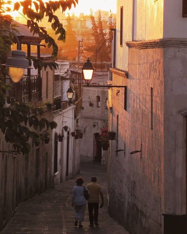 Arequipa half-day tour, history and volcanic landscapes