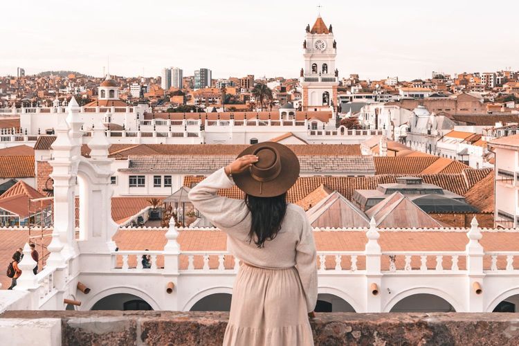 Sucre: A cidade branca