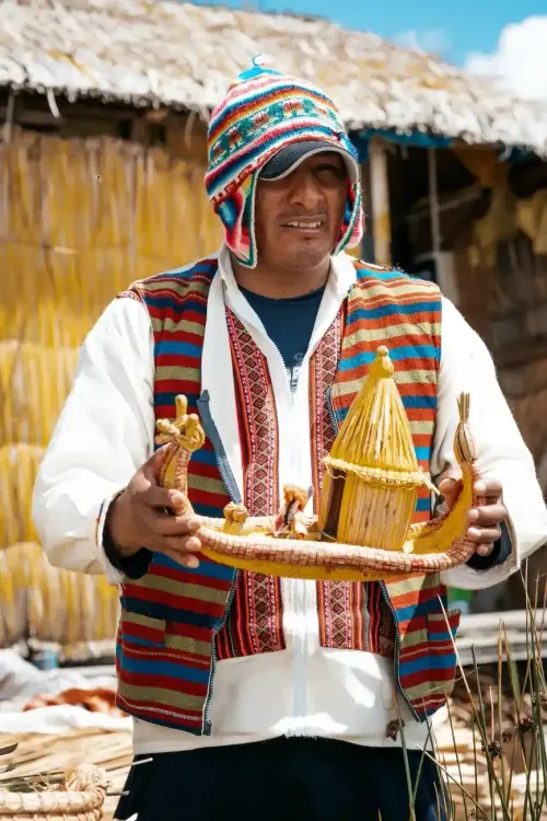 Uros Floating Islands Experiential