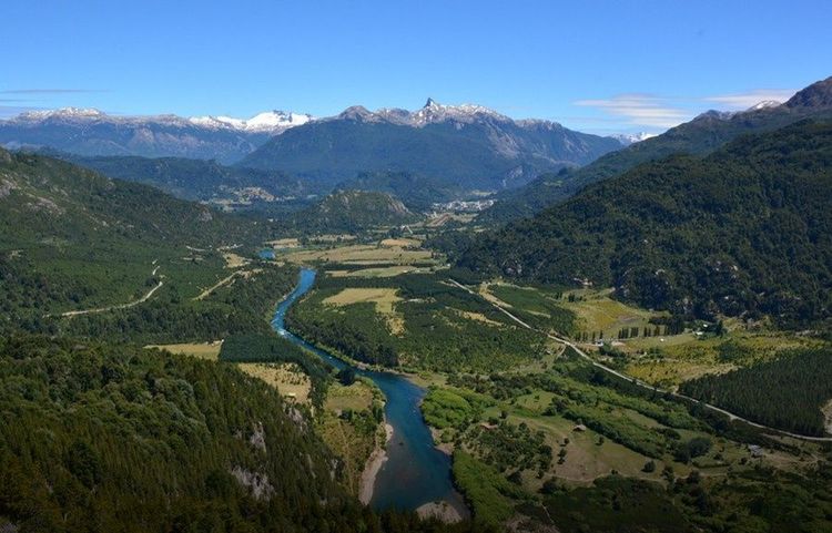 Saída para o Vale do Río Chico e Monte Villca