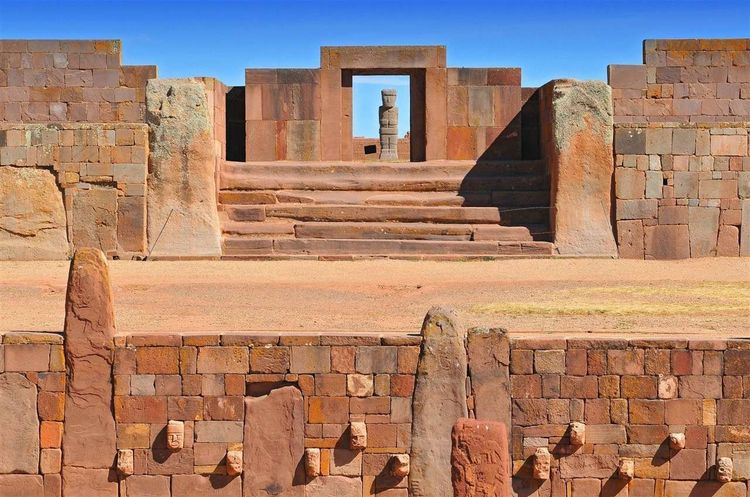 Exploração de Puma Punku