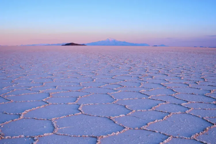 Salar de Uyuni: Paisagem infinita