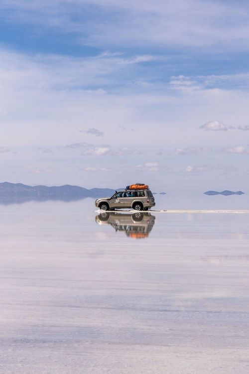 Dia anterior – Ônibus noturno La Paz – Uyuni