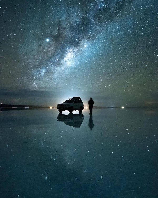 Traslado en 4×4 hacia el Salar de Uyuni