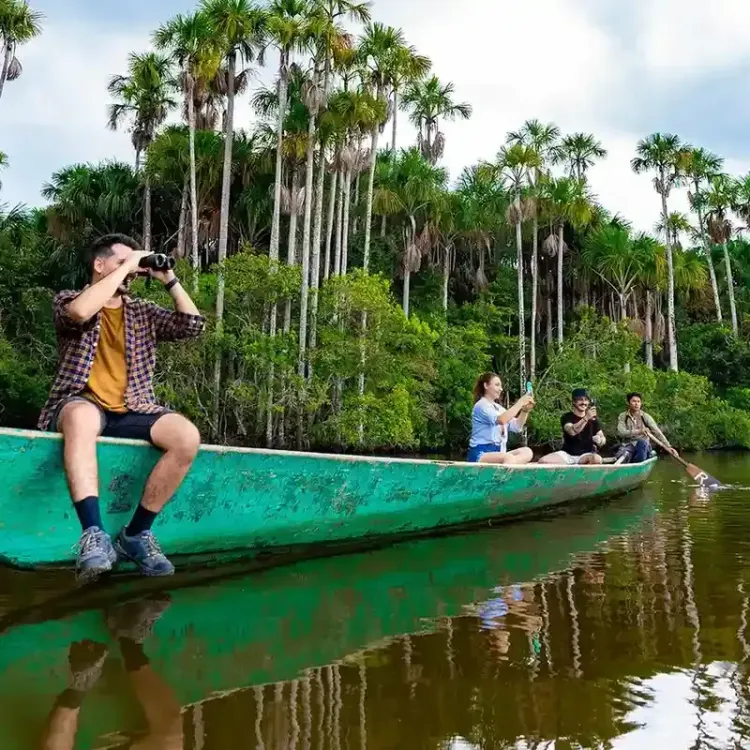 Arrival and first jungle experience