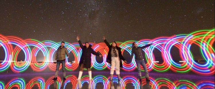 Actividad bajo las estrellas y observación astronómica