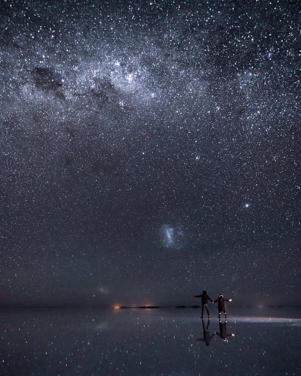 Actividad bajo las estrellas y observación astronómica