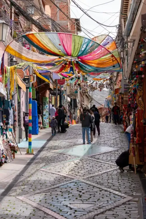 Witches’ Market and San Francisco Church
