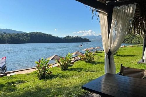 09:40 – Huallaga River crossing