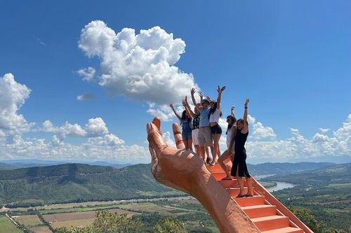 Ahuashiyacu Waterfall – Closing the Journey